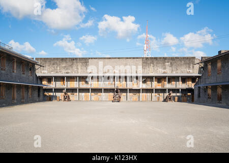 Alte Festung befindet sich in Port Louis, Mauritius Stockfoto