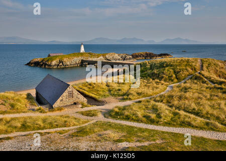 Llanddwyn Island; Anglesey, Wales, UK Stockfoto