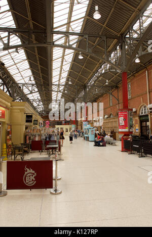 In London Marylebone Bahnhof Stockfoto