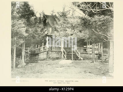 Jahresbericht der Kommissare der Fischerei, Spiel und die Wälder des Staates New York BHL 4056210 Stockfoto