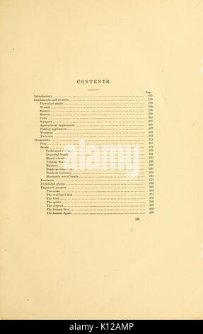 Kunst in der Schale der alten Amerikaner BHL 11258652 Stockfoto