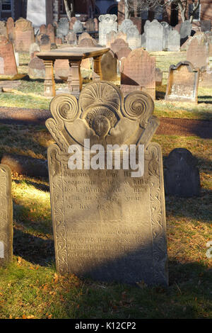 Alten Boden vergraben, Hartford, CT 04976 DSC Stockfoto