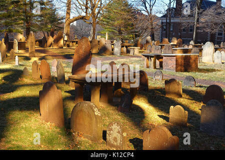 Alten Boden vergraben, Hartford, CT 04984 DSC Stockfoto