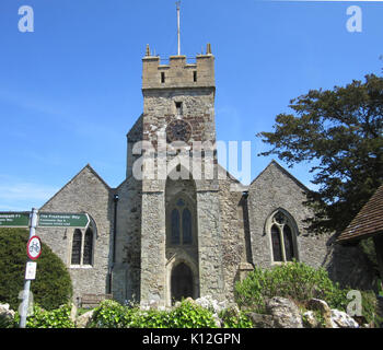 All Saints Church, Kirche, Süßwasser (Mai 2016) (1) Stockfoto