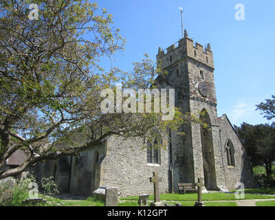 All Saints Church, Kirche, Süßwasser (Mai 2016) (2) Stockfoto