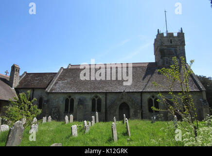 All Saints Church, Kirche, Süßwasser (Mai 2016) (10) Stockfoto