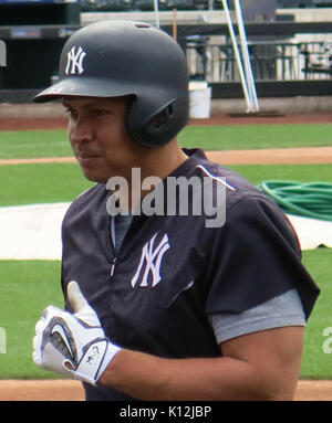 Alex Rodriguez am 2. August 2016 (7/8) Stockfoto