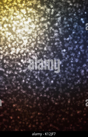 Bokeh auf Natur defokussieren Kunst abstract blur Hintergrund Stockfoto