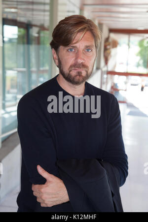 RUBEN ÖSTLUND schwedische Direktor 2017 dessen Film Der Platz für Oscars als ausländische nicht-englischsprachigen Film nominiert wurde Stockfoto