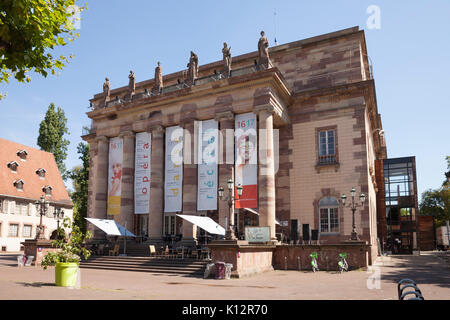 Elsässer Theater, Straßburg, Elsass, Frankreich, Europa Stockfoto