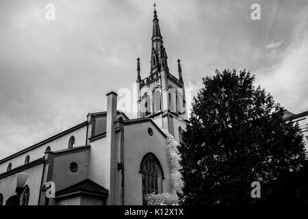 Kathedrale in Luzern, Schweiz Stockfoto