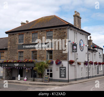 Tywarnhayle Inn Public House, Perranporth, Cornwall, England, Großbritannien Stockfoto