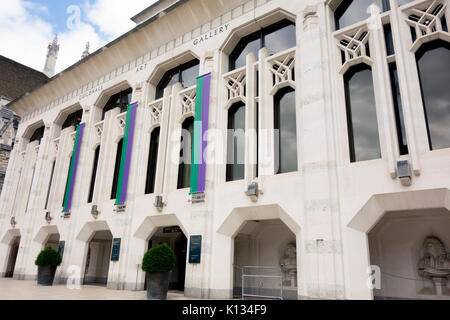 Guildhall Art Gallery in der Londoner City Stockfoto