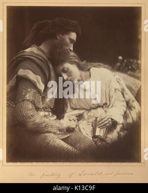 Alfred Tennysons Idyllen des Königs und andere Gedichte MET DP 158297 Stockfoto