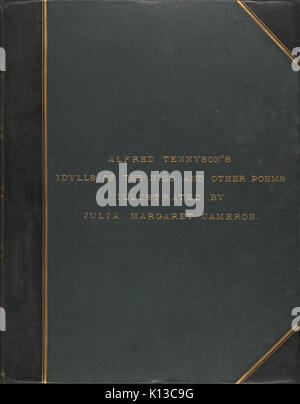 Alfred Tennysons Idyllen des Königs und andere Gedichte MET DP 158287 Stockfoto
