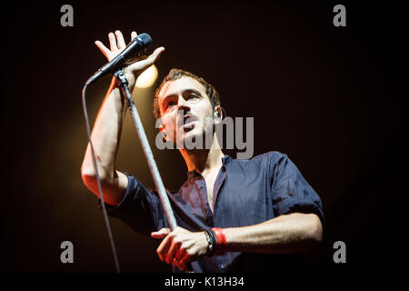 Biddinghuizen, Niederlande, 19. August 2017 Redakteure Live at Lowlands Festival 2017 © Roberto Finizio / alamy Leben Nachrichten Stockfoto