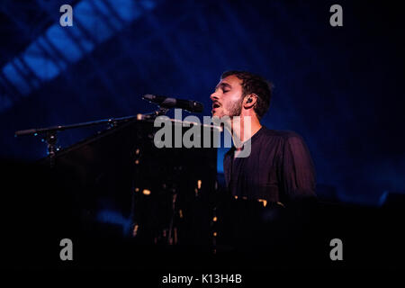 Biddinghuizen, Niederlande, 19. August 2017 Redakteure Live at Lowlands Festival 2017 © Roberto Finizio / alamy Leben Nachrichten Stockfoto