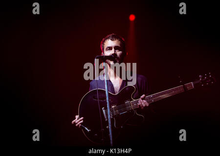 Biddinghuizen, Niederlande, 19. August 2017 Redakteure Live at Lowlands Festival 2017 © Roberto Finizio / alamy Leben Nachrichten Stockfoto