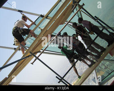 AbrajAlBaitGlasings Stockfoto
