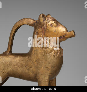 Aquamanile in Form eines Löwen MET DP 117251 Stockfoto