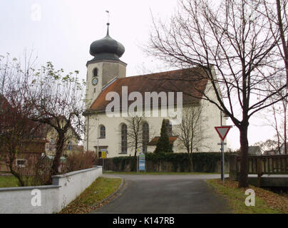 Altenmuhr, St. Johannis (2) Stockfoto