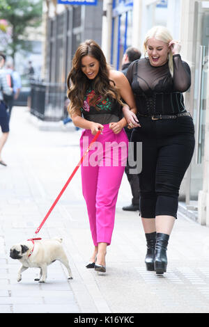 Vicky Pattison ist als Ann Summers Erste' Körper Vertrauen Markenbotschafter" Start des "Unapologetically sie' Collection ab heute angekündigt. Mit: Vicky Pattison Wo: London, Großbritannien Wann: 25 Aug 2017 Quelle: Jonathan Hordle/WENN.com Stockfoto