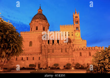 Sizilien, in der Altstadt von Palermo, in der die Kathedrale Maria Santissima Assunta, UNESCO Stockfoto