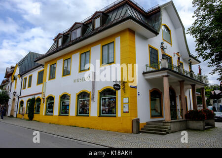 Heimatmuseum Heimatmuseum, Oberammergau, Bayern, Deutschland, Europa Stockfoto