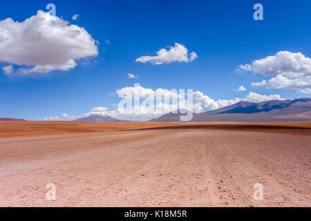 Siloli-Wüste in Süd Lipez Reserva Eduardo Avaroa, Bolivien Stockfoto
