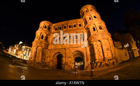 Porta Nigra, Trier, Deutschland Stockfoto