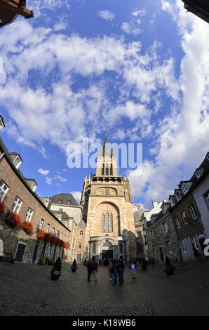 Dom, Aachen, Deutschland Stockfoto