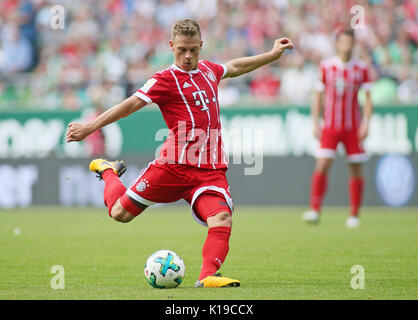 26.08.2017, Fussball 1. Liga 2017/2018, 2.Spieltag SV Werder Bremen - FC Bayern MŸnchen im Bremer Weserstadion, Joshua Kimmich (Bayern) Foto: Cronos/MIS Stockfoto