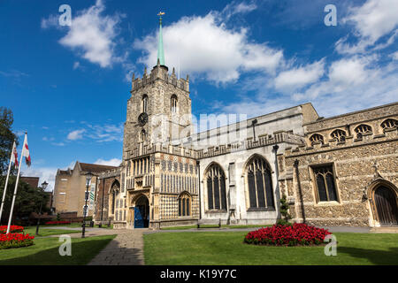 Chelmsford Cathedral in Chelmsford, Essex, Großbritannien Stockfoto