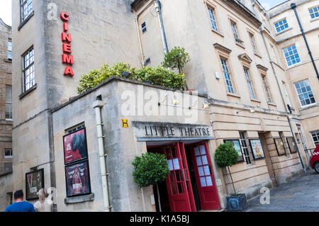 Wenig Theater Kino Fassade. St Michaels, Bath BA1 1SG, Großbritannien Stockfoto