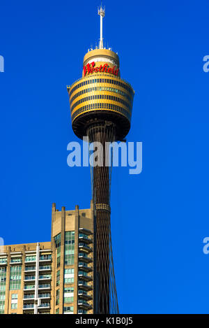 Centrepoint Tower, Sydney, New South Wales, Australien. Stockfoto