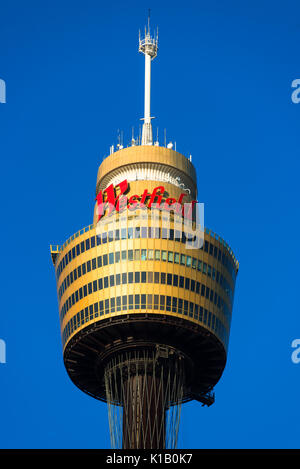 Centrepoint Tower, Sydney, New South Wales, Australien. Stockfoto