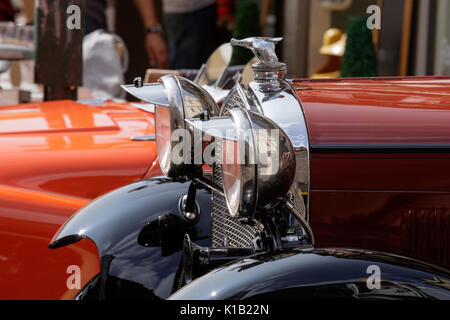 Reutlingen, Deutschland - 20. August 2017: Ford oldtimer Auto an der Reutlinger oldtimertag Ereignis am 20. August 2017 in Reutlingen, Deutschland. Stockfoto