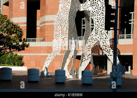 Molecule Man, Downtown Los Angeles Stockfoto