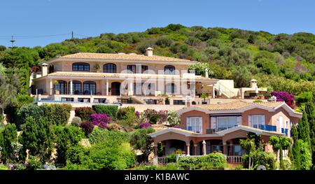 Ferienwohnung Wohnungen Eigenschaften Mahon Menorca Menorca Spanien Stockfoto