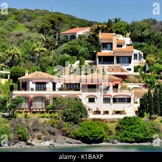 Ferienwohnung Wohnungen Eigenschaften Mahon Menorca Menorca Spanien Stockfoto