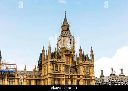 Elizabeth Tower, Big Ben, Houses of Parliament, Big Ben, Houses of Parliament London UK, London Bridge, London, Großbritannien, England, Grossbritannien, Big. Stockfoto