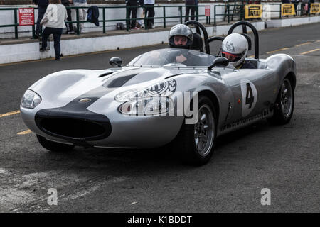 Ginetta G20 Auto im Croft Rennstrecke, North Yorkshire, England, Großbritannien Stockfoto