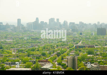 Vororte Ost Montreal - Kanada Stockfoto