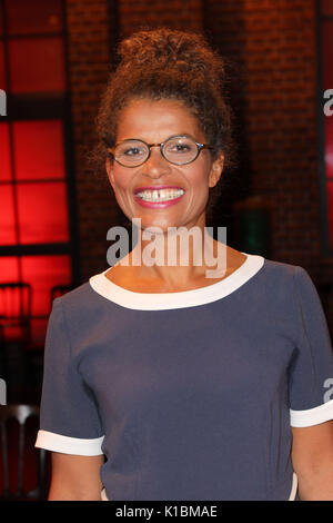 Talkshow Kölner Treff in Köln Mit: Jutta Weber Wo: Hamburg, Deutschland, Deutschland Wann: 26 Jun 2017 Credit: Becher/WENN.com Stockfoto