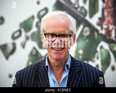 Jeremy Bulloch, die legendären Star Wars™ Figur Boba Fett gespielt besucht STAR WARS Identitäten: Die Ausstellung in der O2, London, UK bietet: Jeremy Bulloch Wo: London, England, Großbritannien Wann: 26 Aug 2017 Quelle: Wheatley/WANN Stockfoto