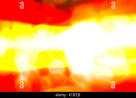 Spanien, Espana, Design, Hintergrund, abstrakt, Flagge, Symbol, nationalen, Muster, Land, verwitterte, Alte, beschädigte, Spanisch, abgenutzt, Material, Wave, Textur Stockfoto