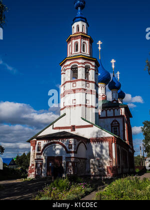 St. Demetrios Kirche auf Blut, Uglitsch, Russland Stockfoto