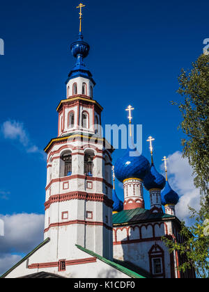 St. Demetrios Kirche auf Blut, Uglitsch, Russland Stockfoto