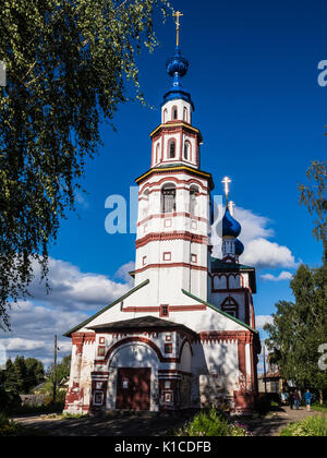 St. Demetrios Kirche auf Blut, Uglitsch, Russland Stockfoto