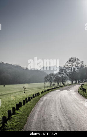 Porthkerry Country Park in Barry, Vale von Glamorgan, Wales. Stockfoto